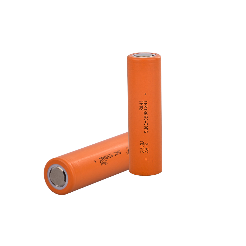 Tenpower INR18650-30PG - 3.7V 3000 Mah Li-ion Şarjlı Pil - 30A