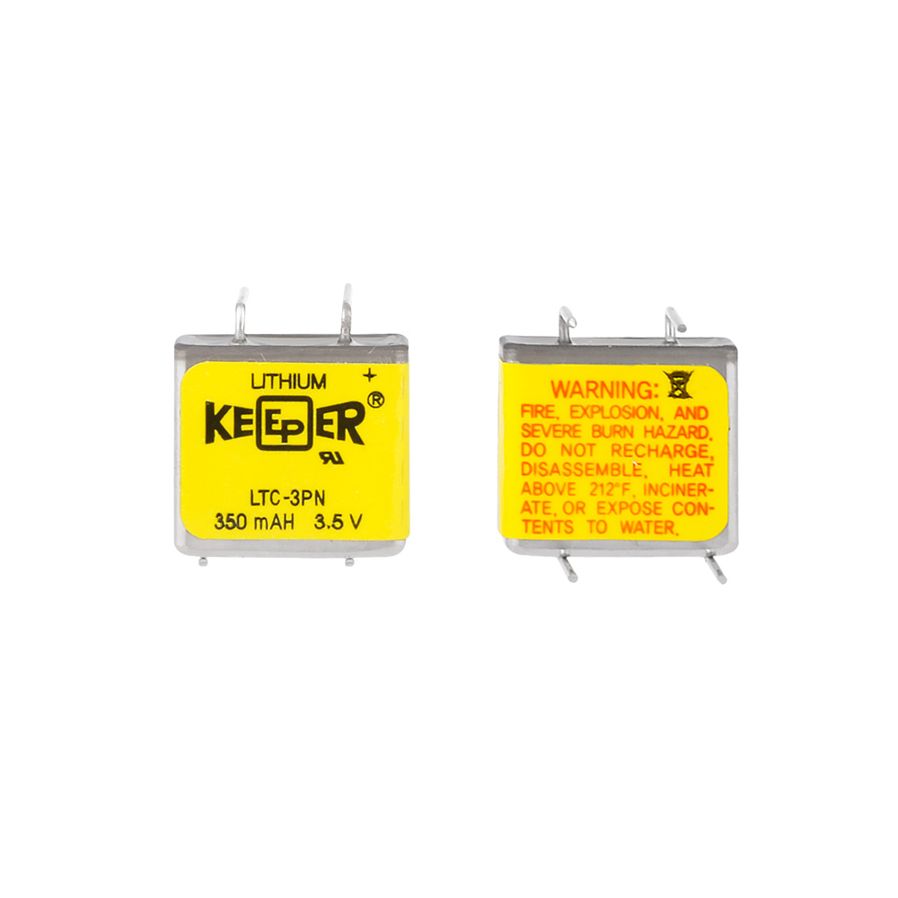 Eagle Picher-Keeper LTC-3PN Li-SOCI2 Lithium Pil