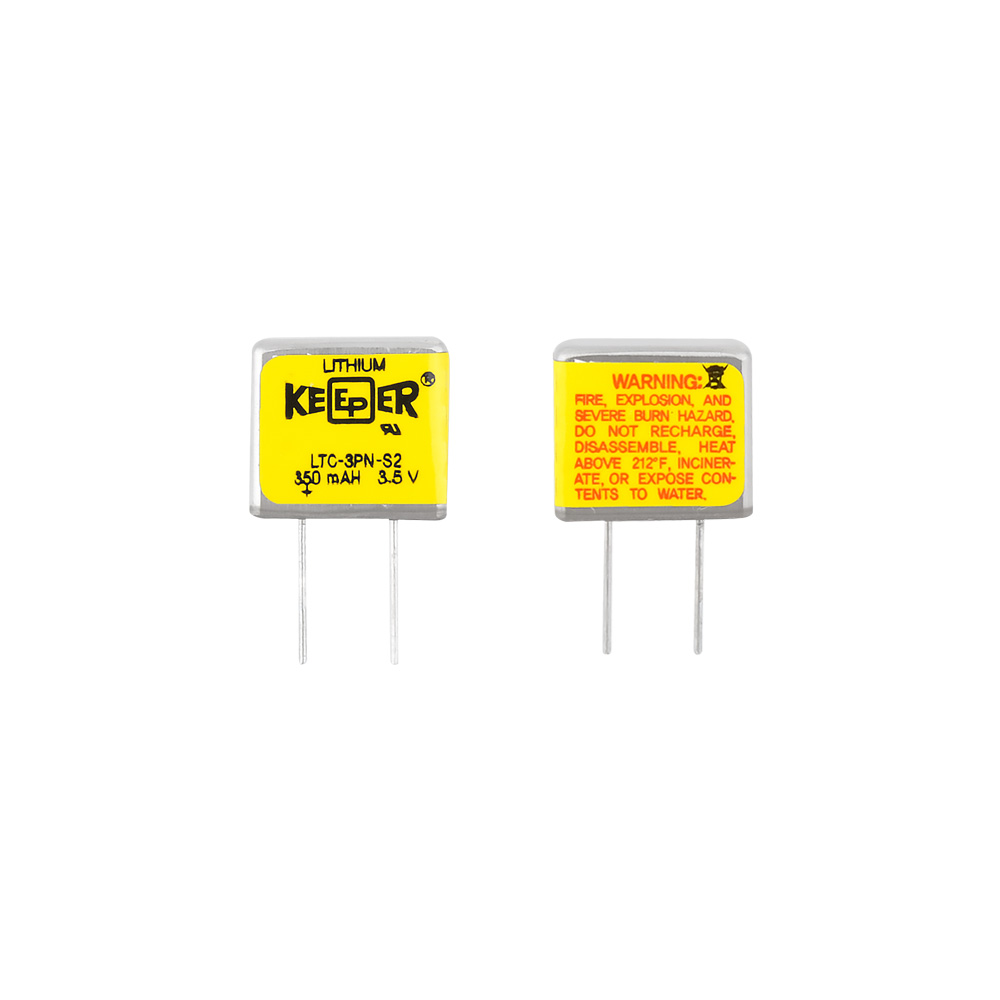 Eagle Picher-Keeper LTC-3PN-S2 Li-SOCI2 Lithium Pil