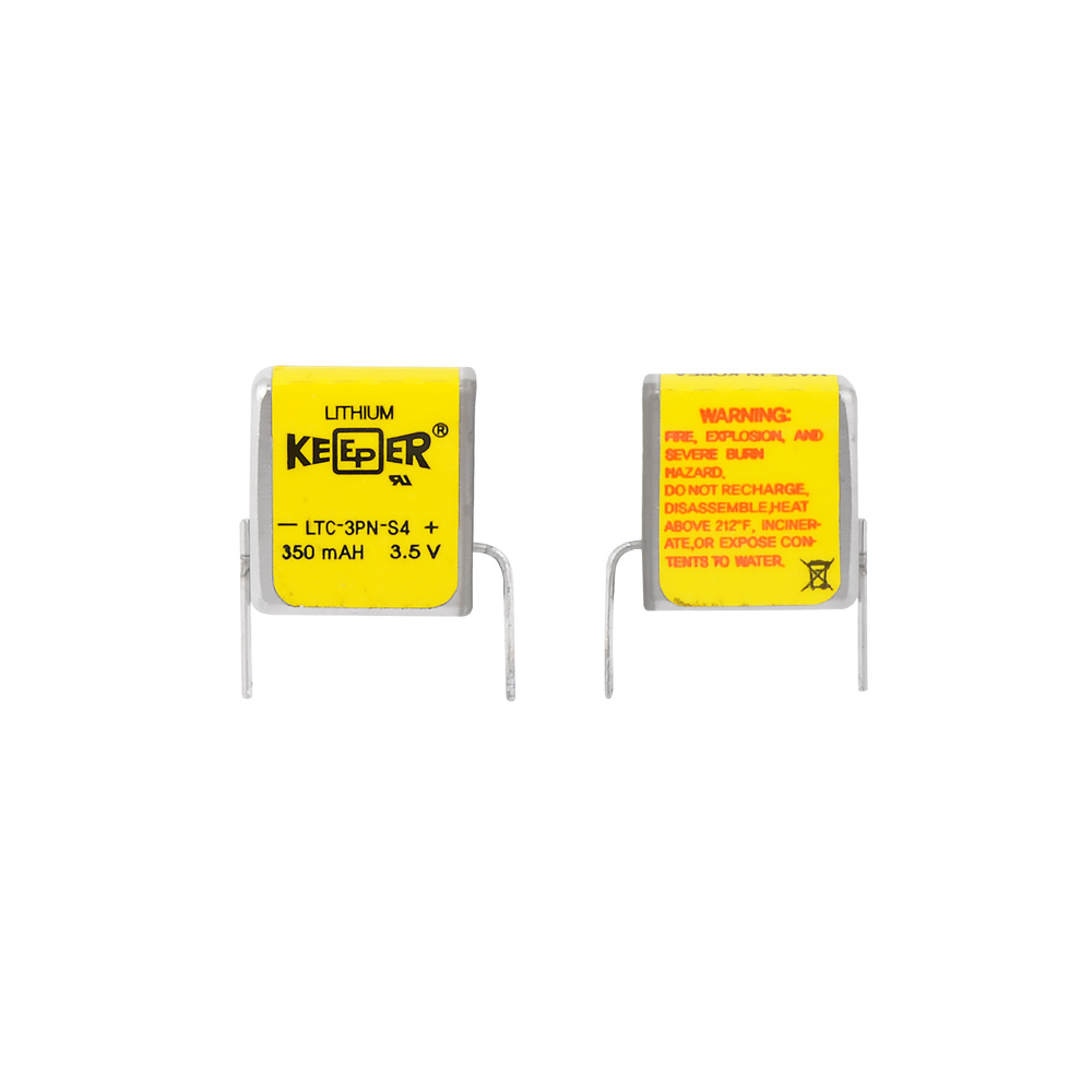 Eagle Picher-Keeper LTC-3PN-S4 Li-SOCI2 Lithium Pil