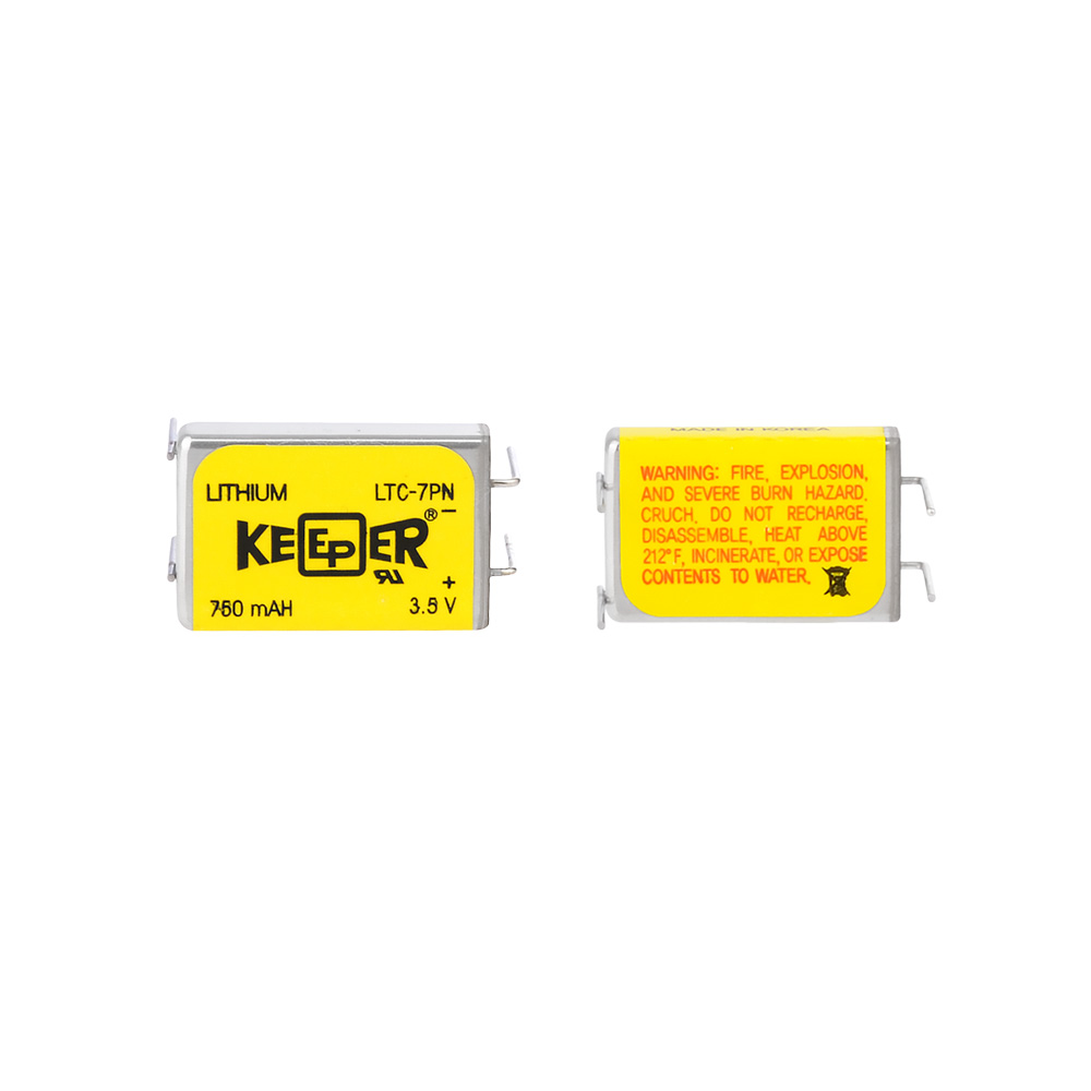 Eagle Picher-Keeper LTC-7PN Li-SOCI2 Lithium Pil