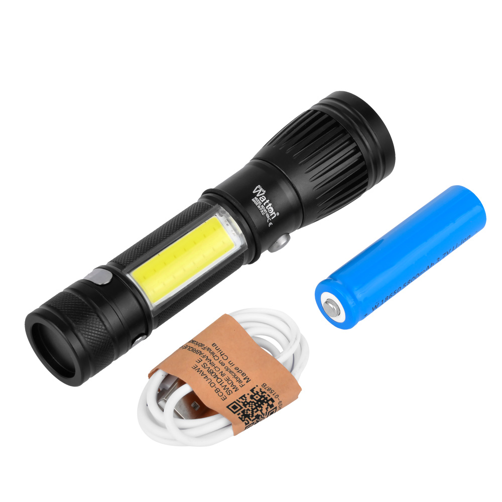 Watton WT-028 Şarjlı Ledli El Feneri