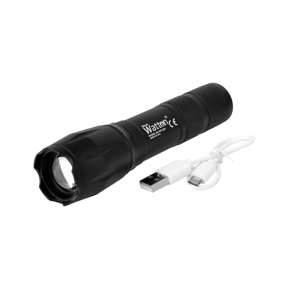 Watton WT-039 Şarjlı Ledli El Feneri