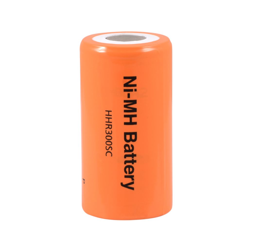 Panasonic BK-300SCPA27  - HHR-30SCPA27 - 1.2V 3050 mAh - SC - Ni-Mh Şarjlı Pil - PVC Model