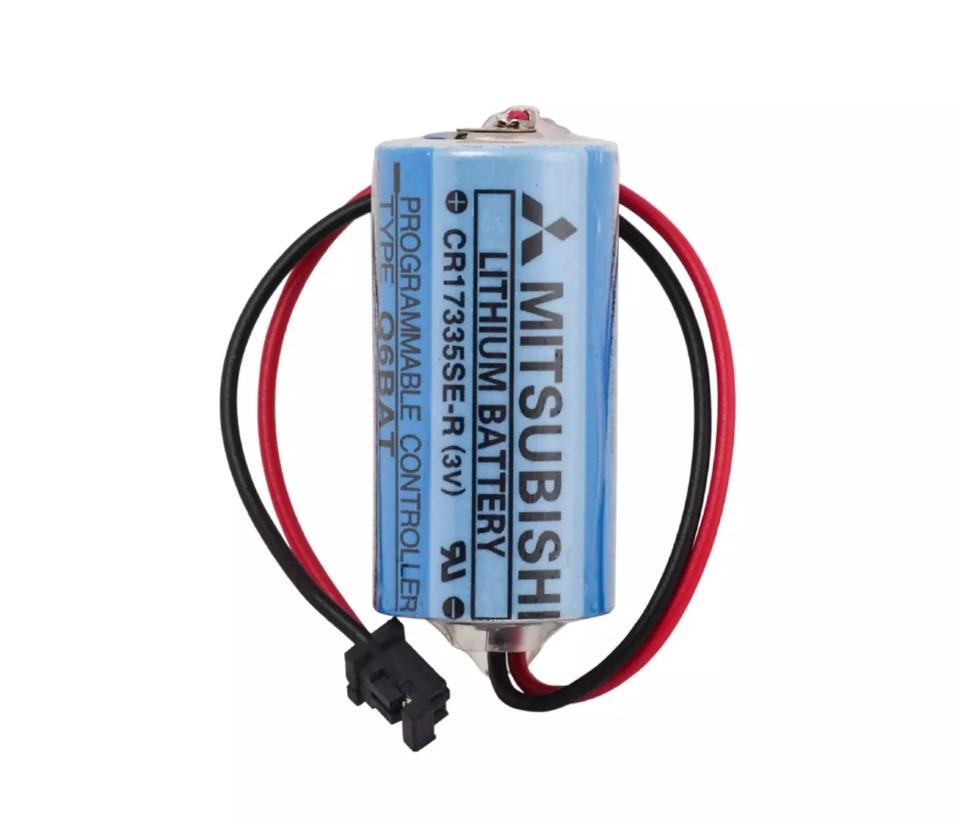 Mitsubishi Q6BAT CR17335 3.0V Lithium Pil