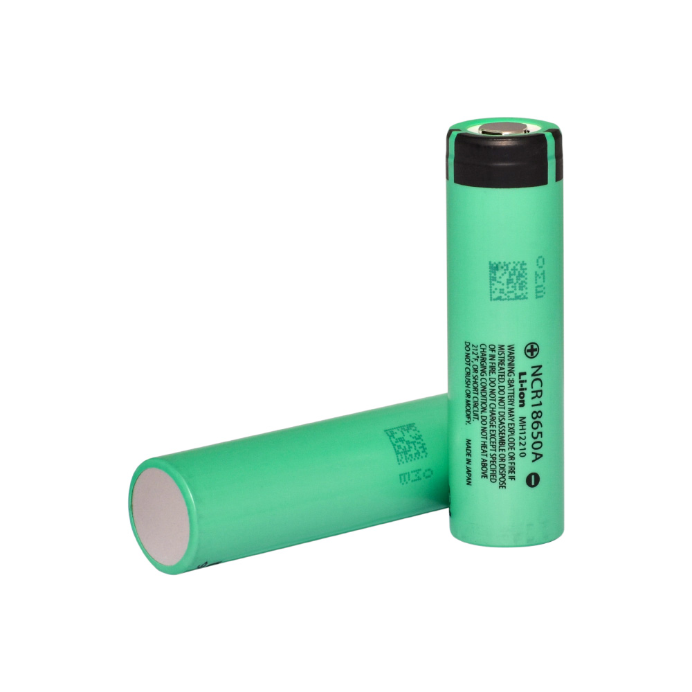 Panasonic-Sanyo NCR18650A - 3.7V 3100 mAh - Li-ion Pil -12A 