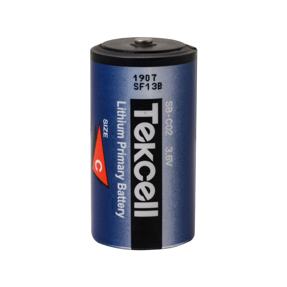 Tekcell SB-C02-ER26500 - C Size - 3.6V Li-SOCl2 Lithium Pil