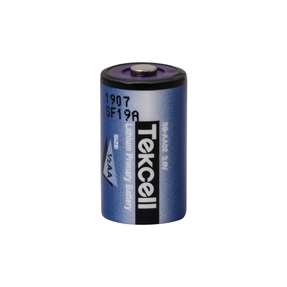 Tekcell SB-AA02-ER14250 - 1/2AA Size - 3.6V Li-SOCl2 Lithium Pil