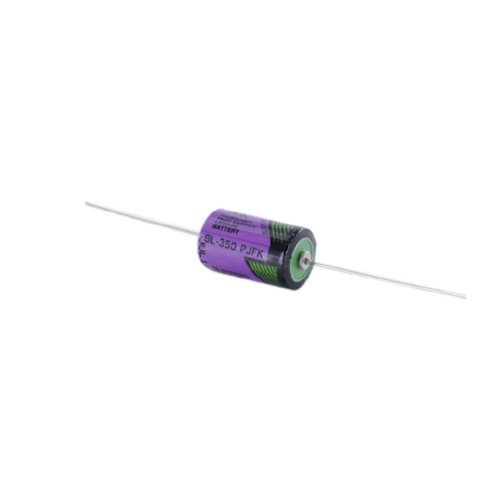 Tadiran SL-350/P - 1/2AA 3.6V Li-SOCI2 Lithium Pil - Çubuklu