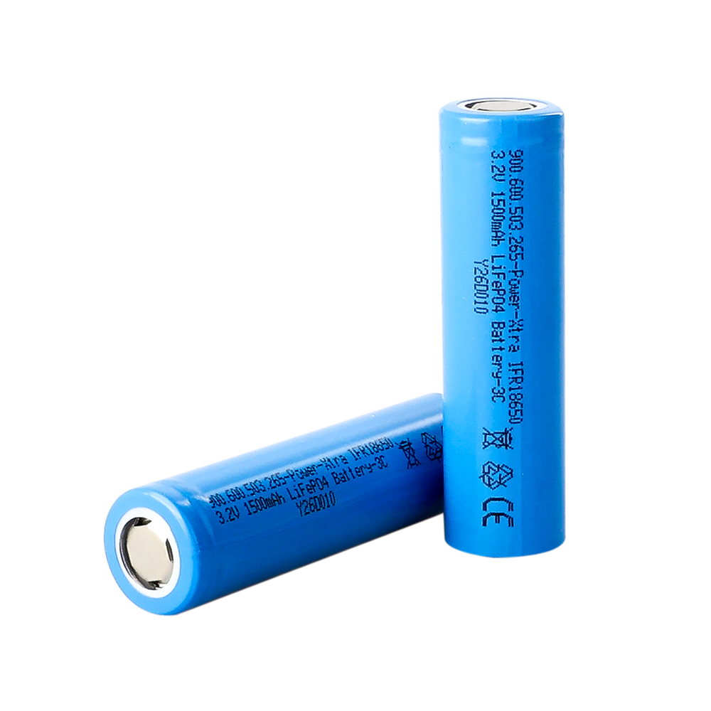 Power-Xtra IFR18650 - 3.2V 1500 Mah LiFePO4 Şarjlı Pil - 3C