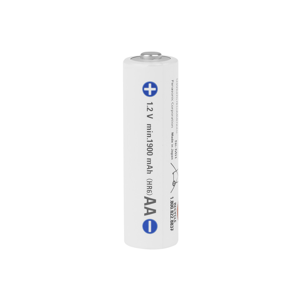 Panasonic Eneloop BK-3MCCE/BF1 - 1.2V 1900mAh - Ni-Mh Şarjlı Pil - Açık - BULK