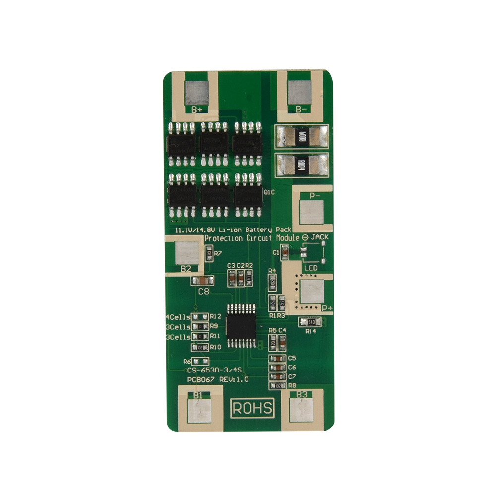 Power-Xtra - 3S - 11.1V 12A Li-ion BMS Devre