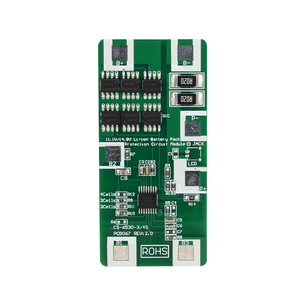 Power-Xtra - 3S - 11.1V 8A Li-ion BMS Devre - 4