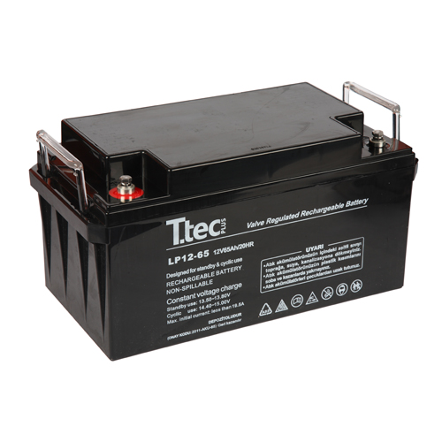 Ttec 12V 65 Ah Bakımsız Kuru Akü 