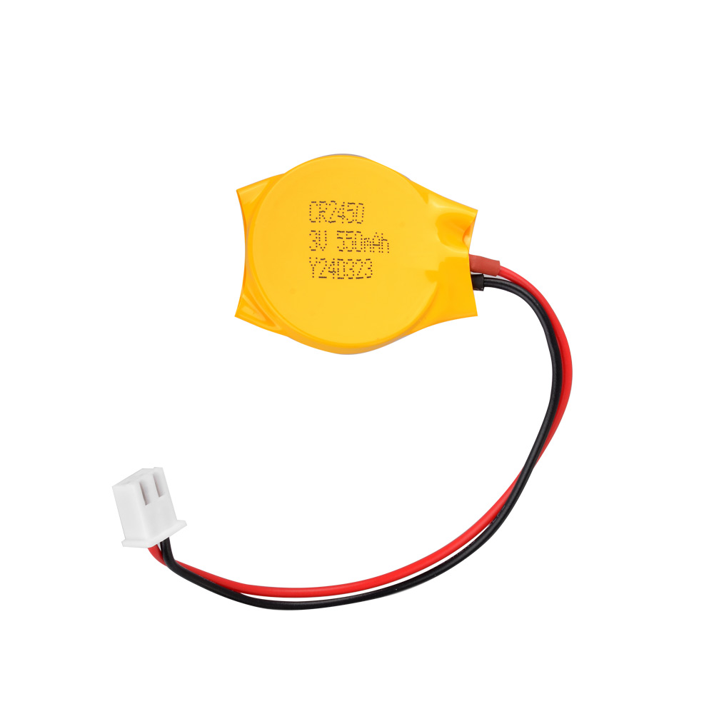 Power-Xtra CR2450 - 3V 550 mAh Lithium Li-MnO2 Button Pil - Kablolu - 10cm - IS212755
