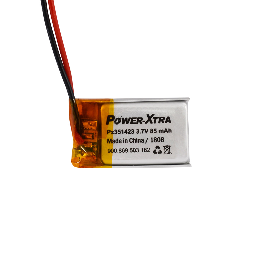 Power-Xtra PX351423 - 3.7V 85 mAh Li-Polymer Pil - Devreli 