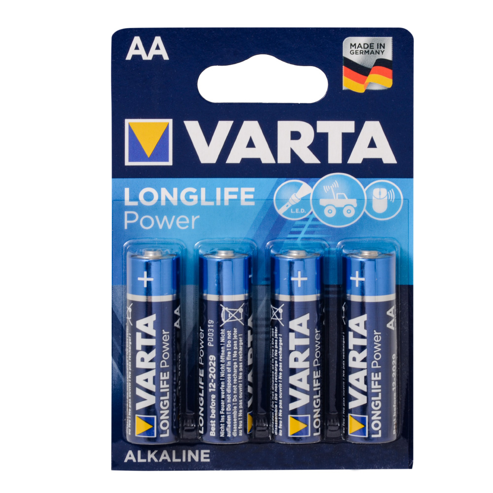Varta 4906 Longlife Power AA Kalem Pil 4lü