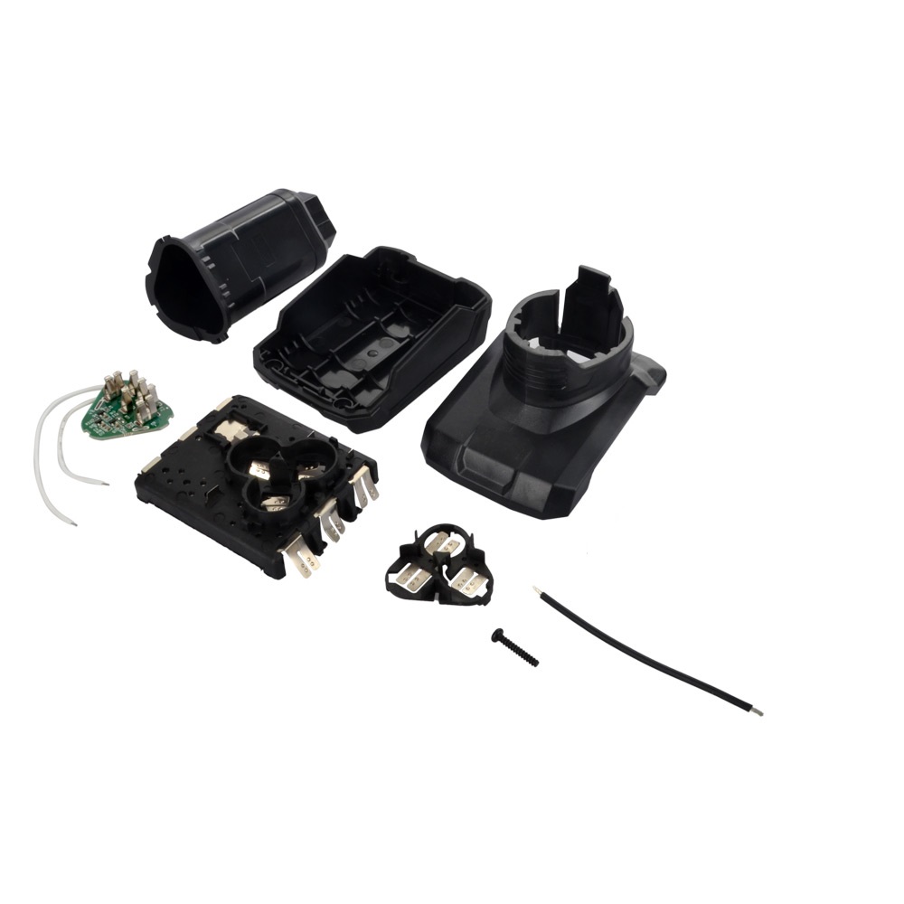 12M - MBK12C2 - AEG-RIDGID - 10.8V-12.0V - Li-ion - Matkap Batarya Kasası - DIY kits