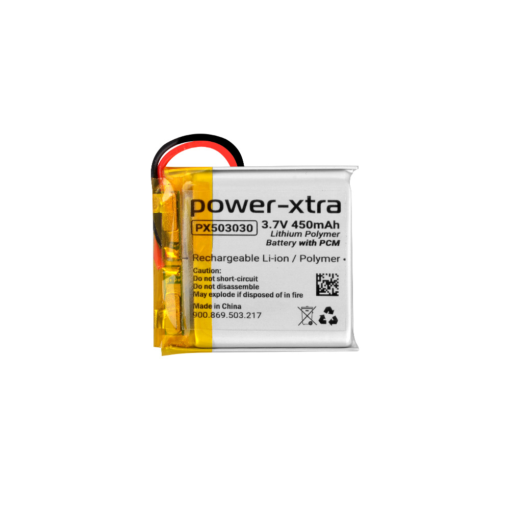Power-Xtra PX503030 - 3.7V 450 mAh Li-Polymer Pil - Devreli