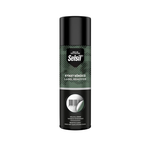 Selsil Etiket Sökücü Sprey 200 ml