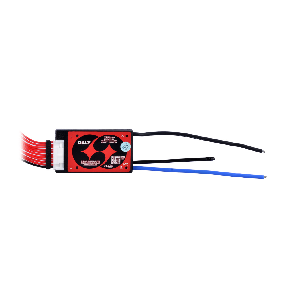 Daly - 10S - 37.0V 15A  - Li-ion BMS - Balans - Common Port