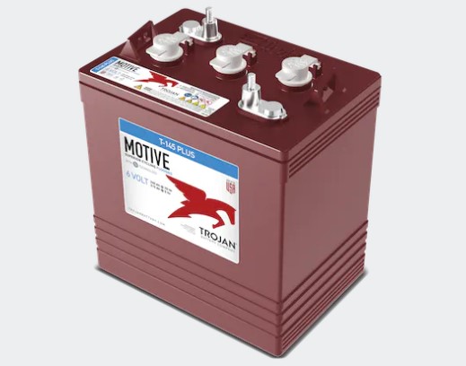 Trojan T145+ 6V 260 Ah Plus Sulu Akü