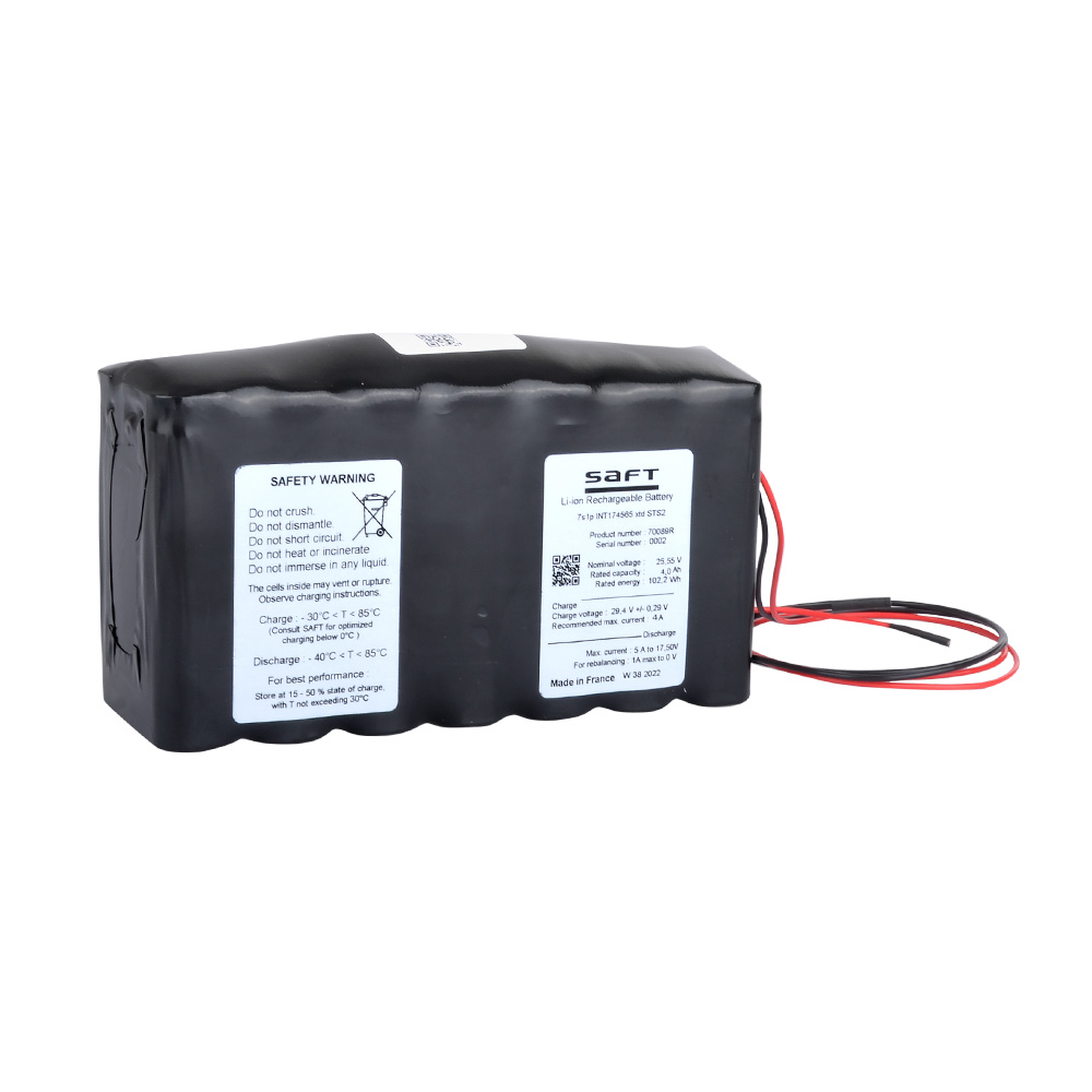 Saft 7S1P -  INT174565 XTD STS2 - 70089R - Li-ion Şarjlı Batarya