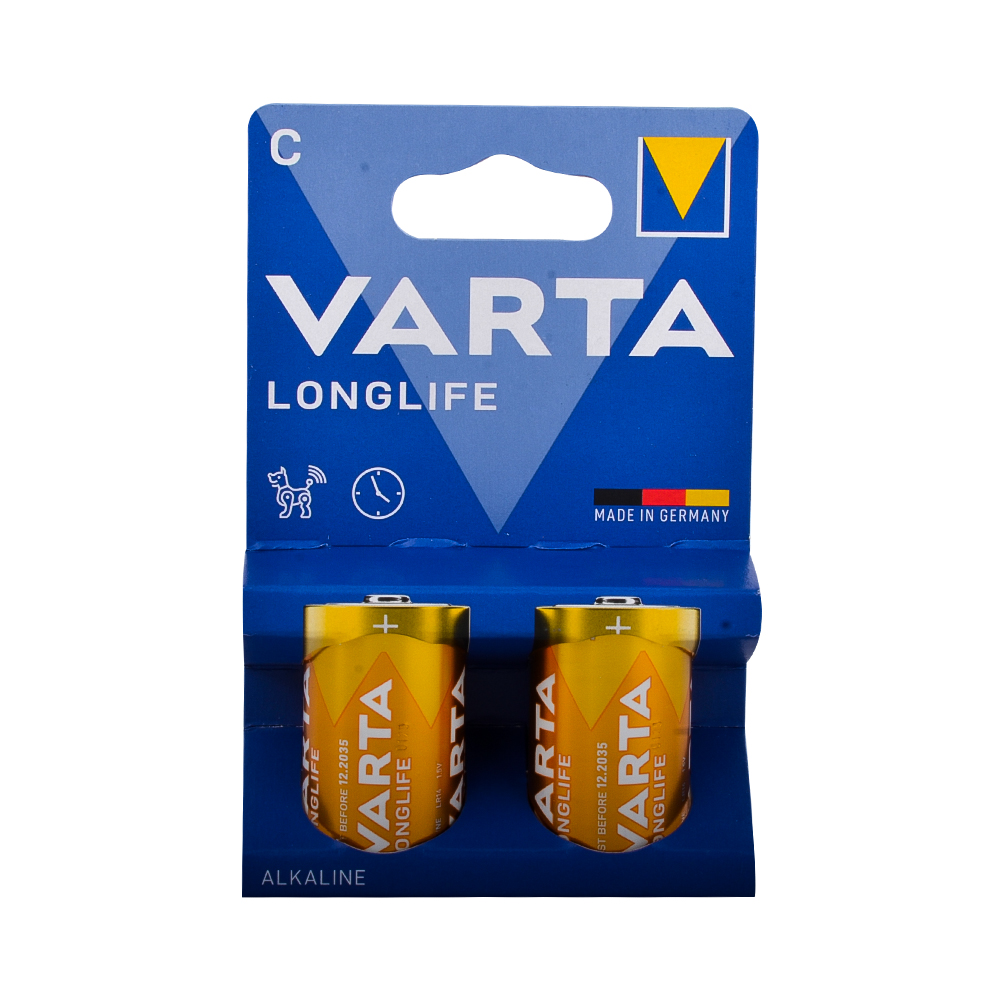 Varta 4114 Longlife C Orta Boy Pil 2li