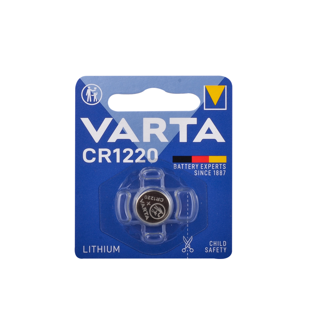 Varta 6220 CR1220 Lithium Pil 1li