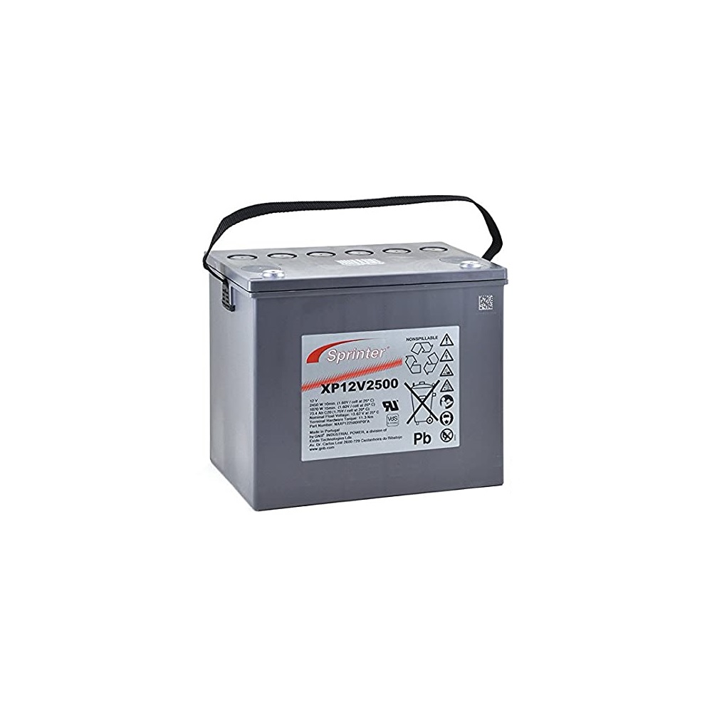 Exide Sprinter XP12V2500 - 12V 69.5 Ah AGM/VRLA Kuru Akü