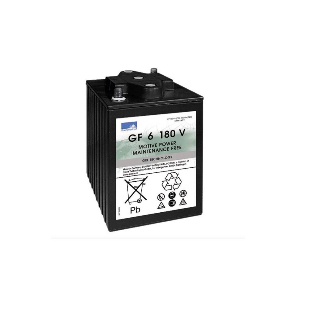 Exide Sonnenschein GF06180V  6V 180 Ah Jel Akü (A-Terminal)