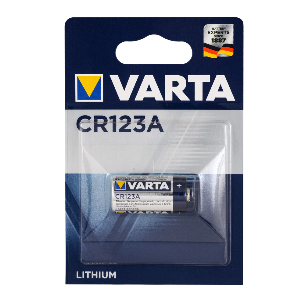 Varta 6205301401 CR123A Lithium Pil 1li