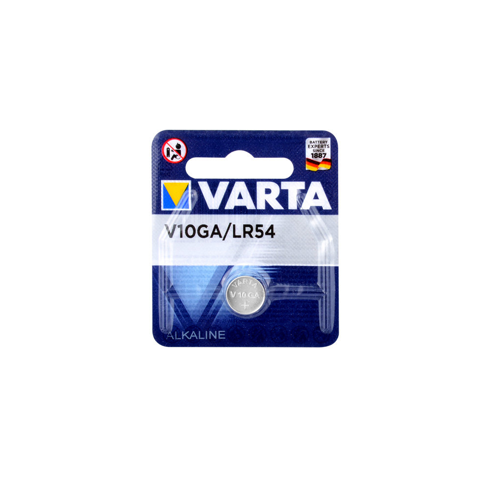 Varta 4274 V10GA LR54 1.5V Alkalin Pil 1li