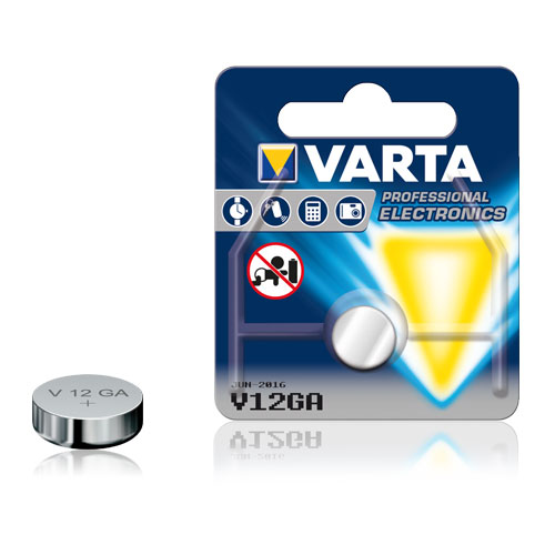 Varta 4278 V12GA Alkalin Pil 1.5V 1li