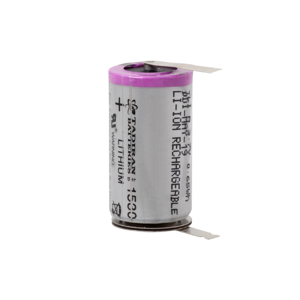 Tadiran TLI-1530A/Z2/T 2/3AA Tags + PTC  - 150 mAh Li-ion Şarjlı Pil