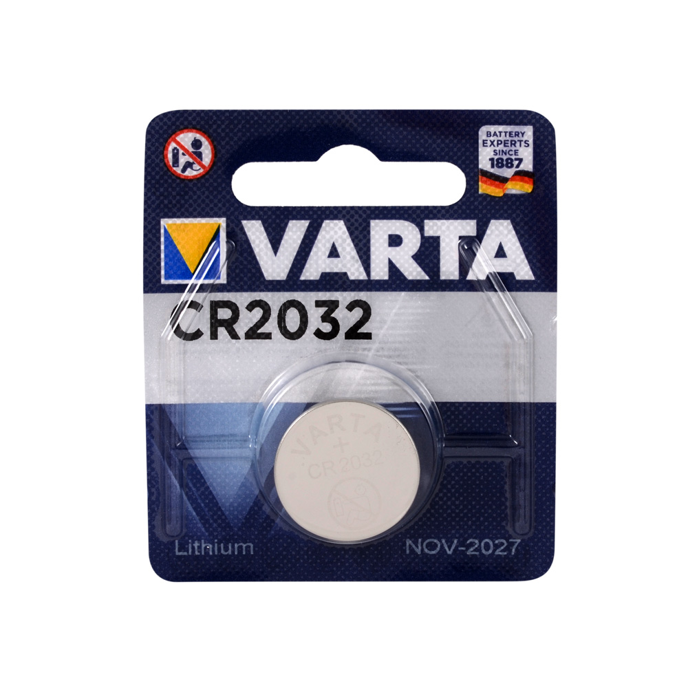 Varta 6032 Lithium CR2032 Pil 1li