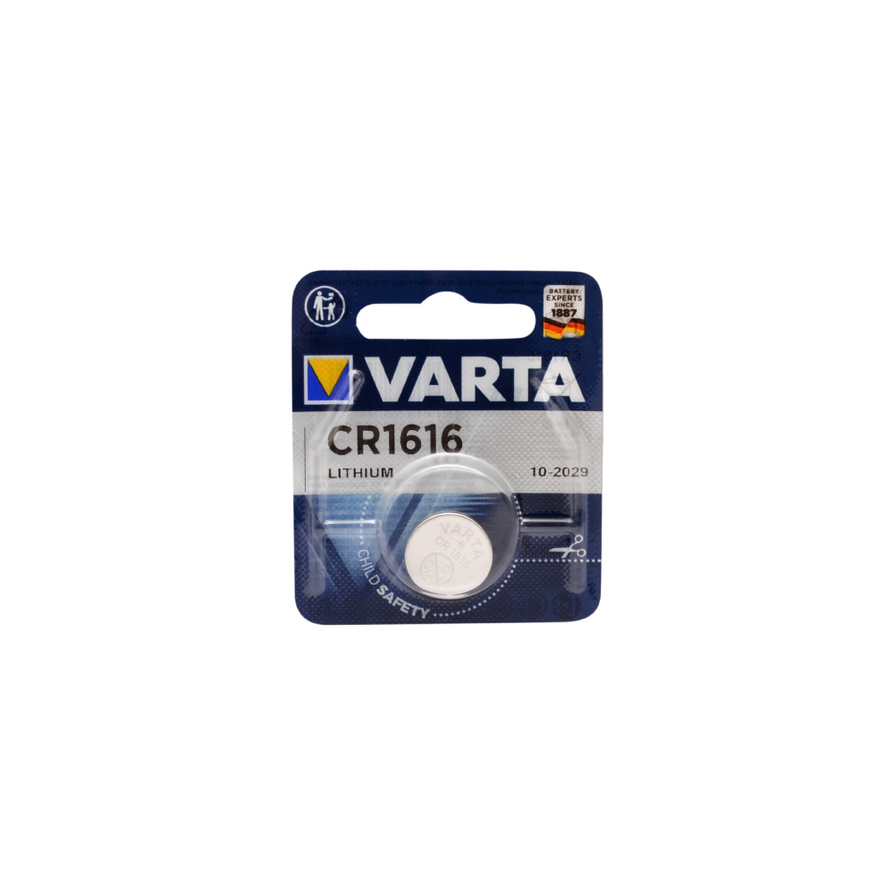 Varta 6616 CR1616 3V Lithium  Pil 1li 