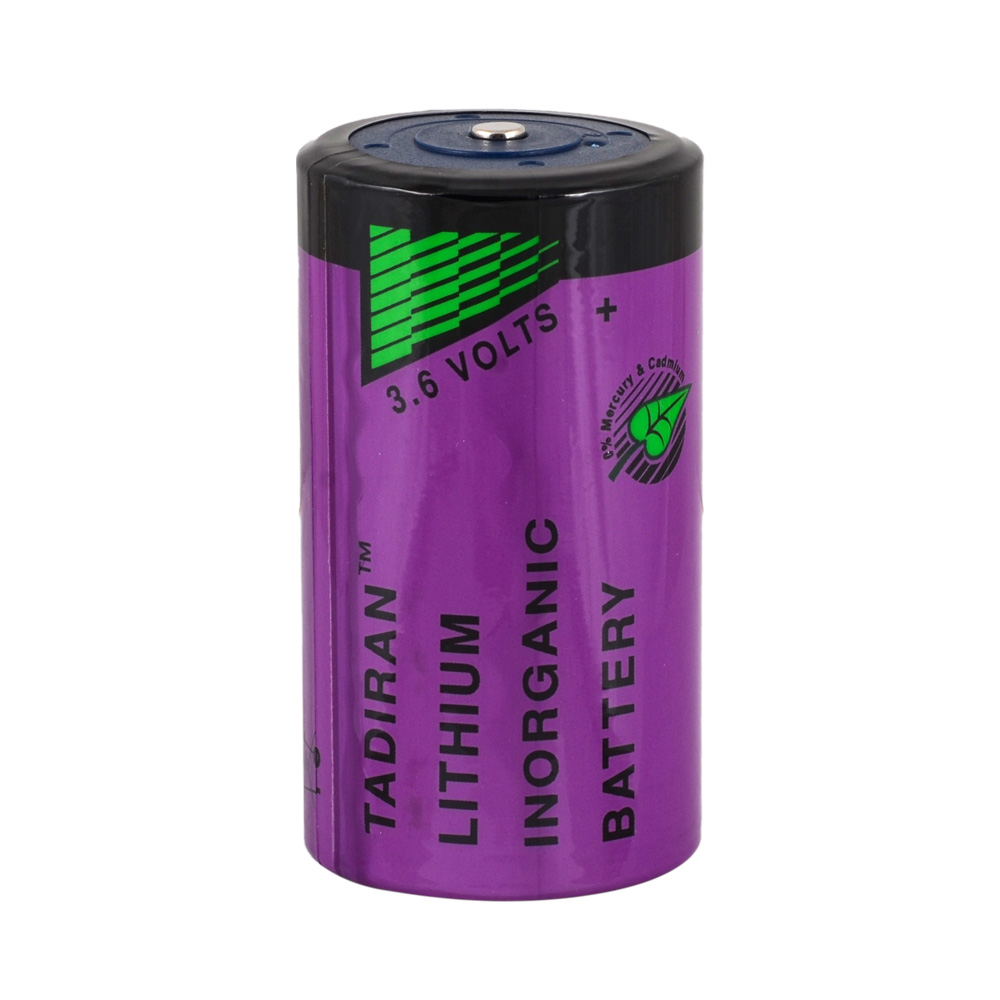Tadiran SL-2880/S (TL-5930/S ) D Size Li-SOCI2 Lithium Pil