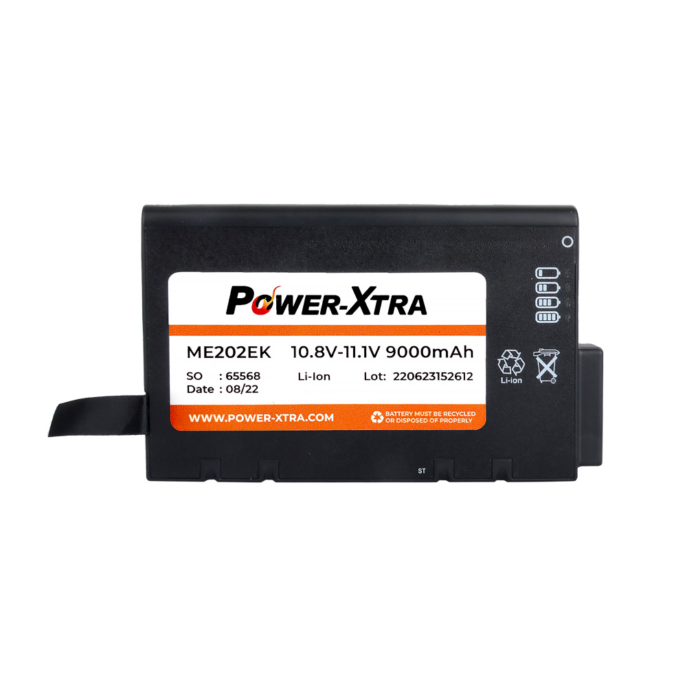 Power-Xtra - ME202EK 11.1V Li-ion Şarjlı Batarya - Molicel Muadil