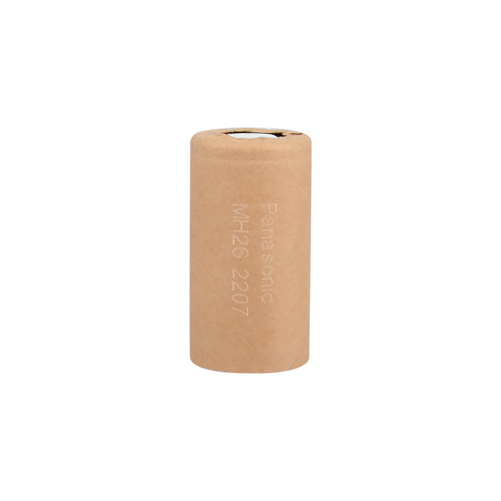 Panasonic BK-260SCP - HHR-26SCPY01 - 1.2V 2700 mAh - SC - Ni-MH Şarjlı Pil