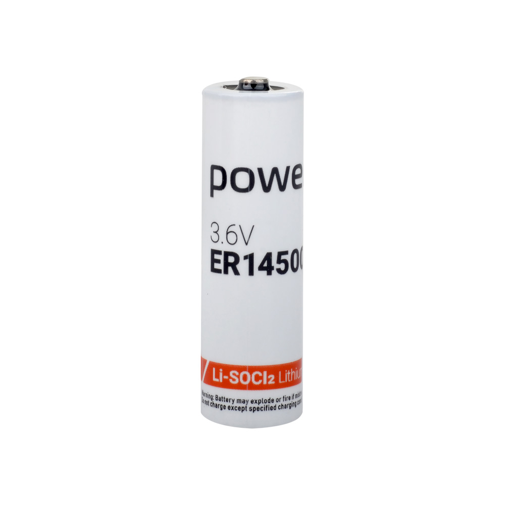 Power-Xtra 3.6V ER14500 AA Size Li-SOCI2 Lithium Pil