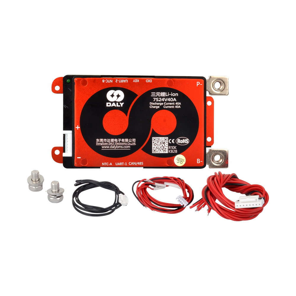 Daly - 7S - 40A - Li-ion Smart BMS - Balance - K Series