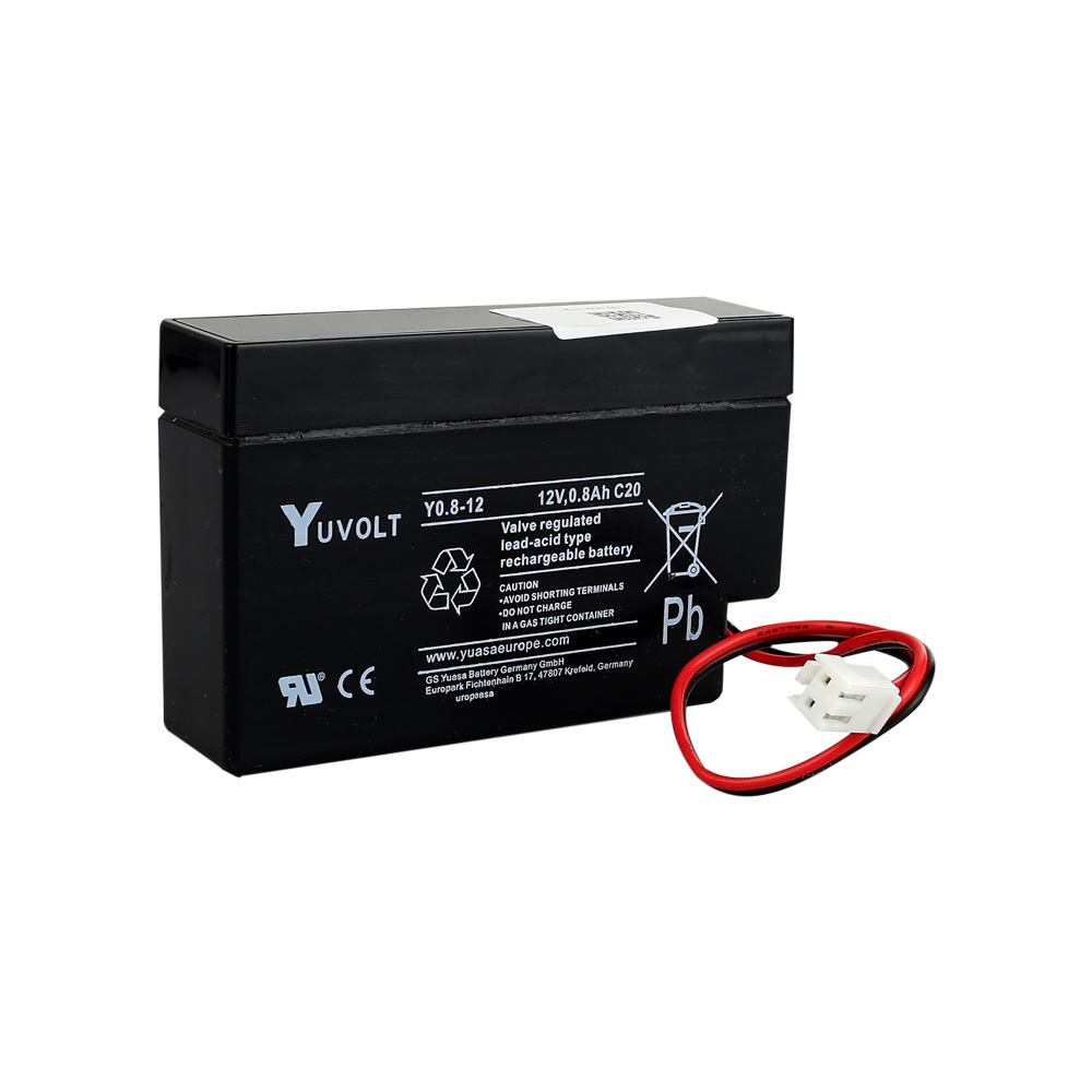 Yuvolt Y0.8-12 12V 0.8 Ah Bakımsız Kuru Akü