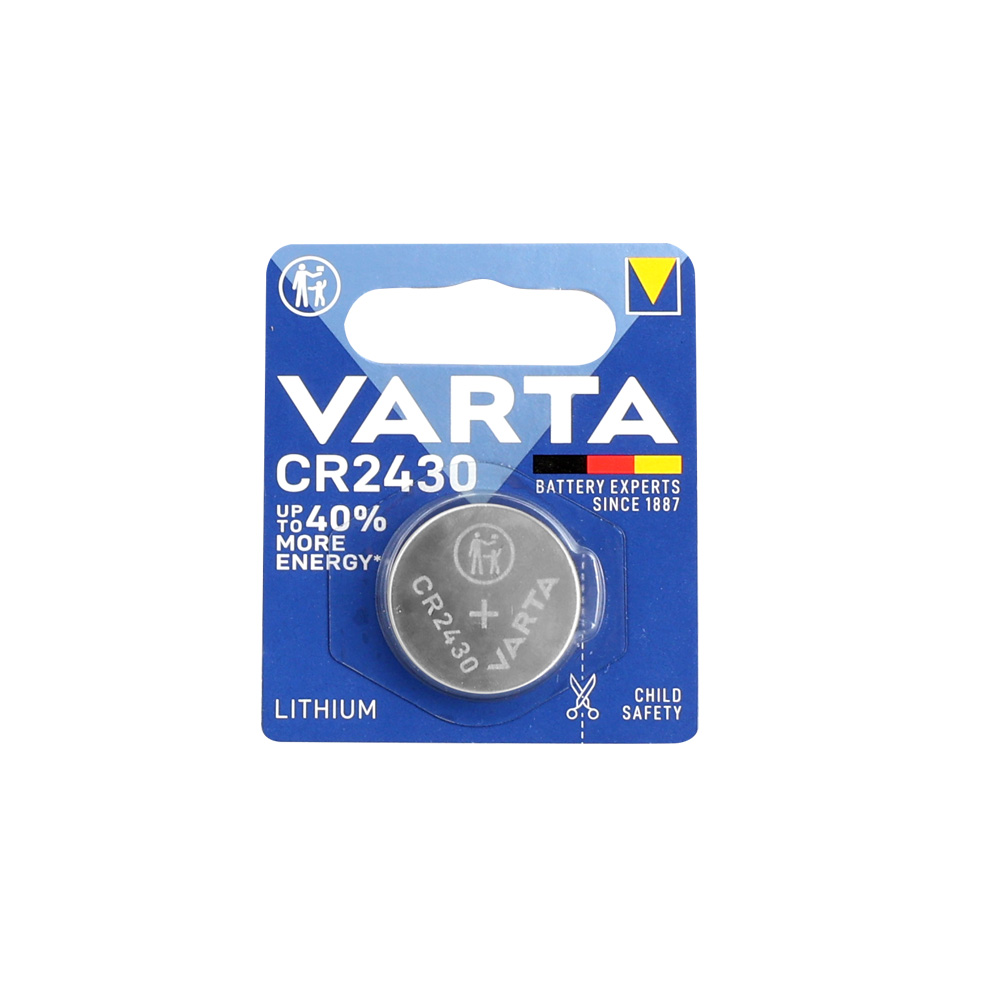 Varta 6430 CR2430 Lithium Pil 1li