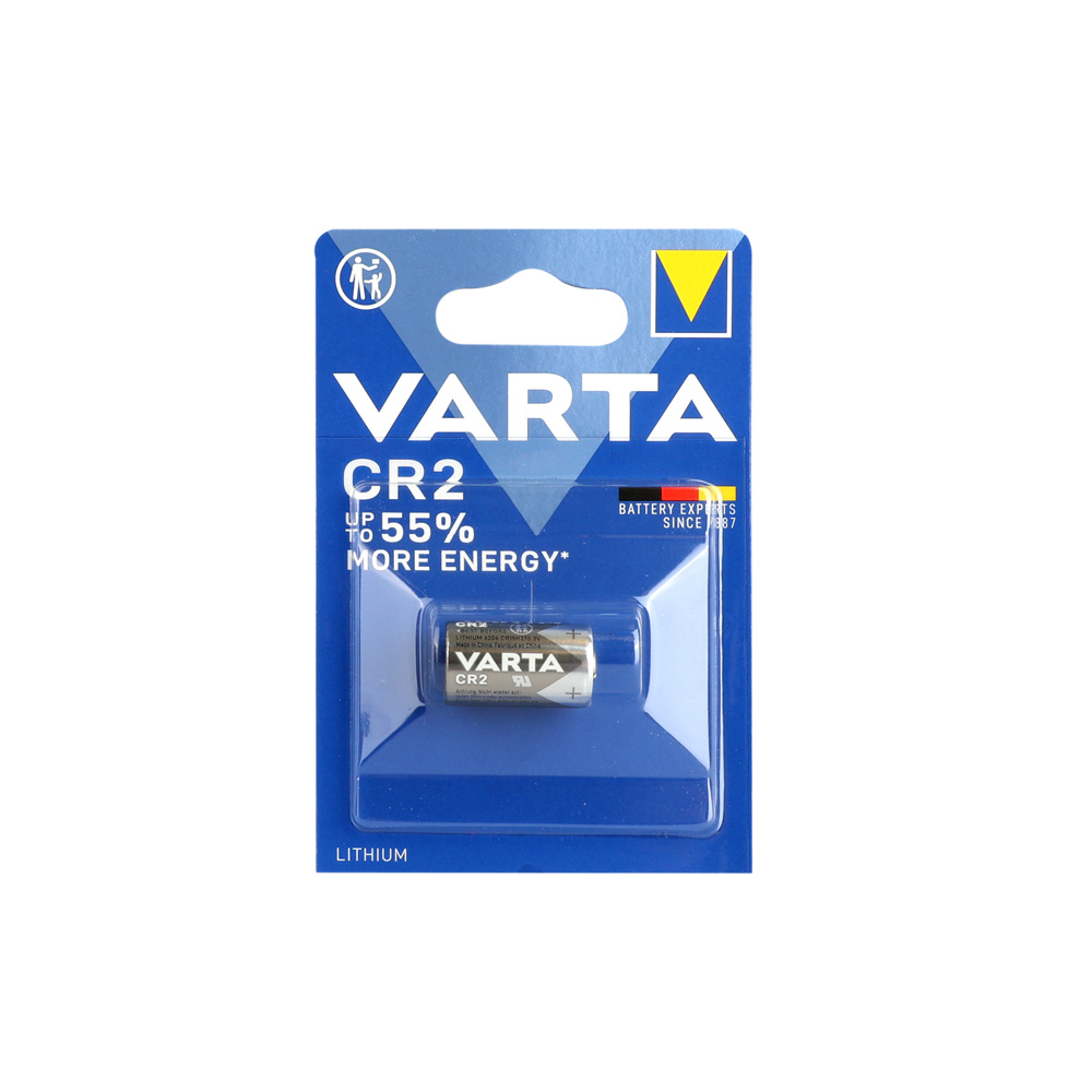 Varta 6206 CR2 Lithium Pil 1li 