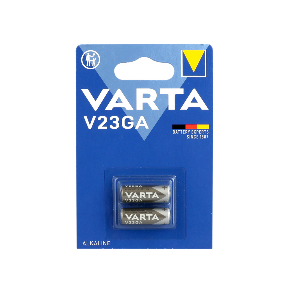 Varta 4223 23A V23GA 12V Alkaline Pil 2li