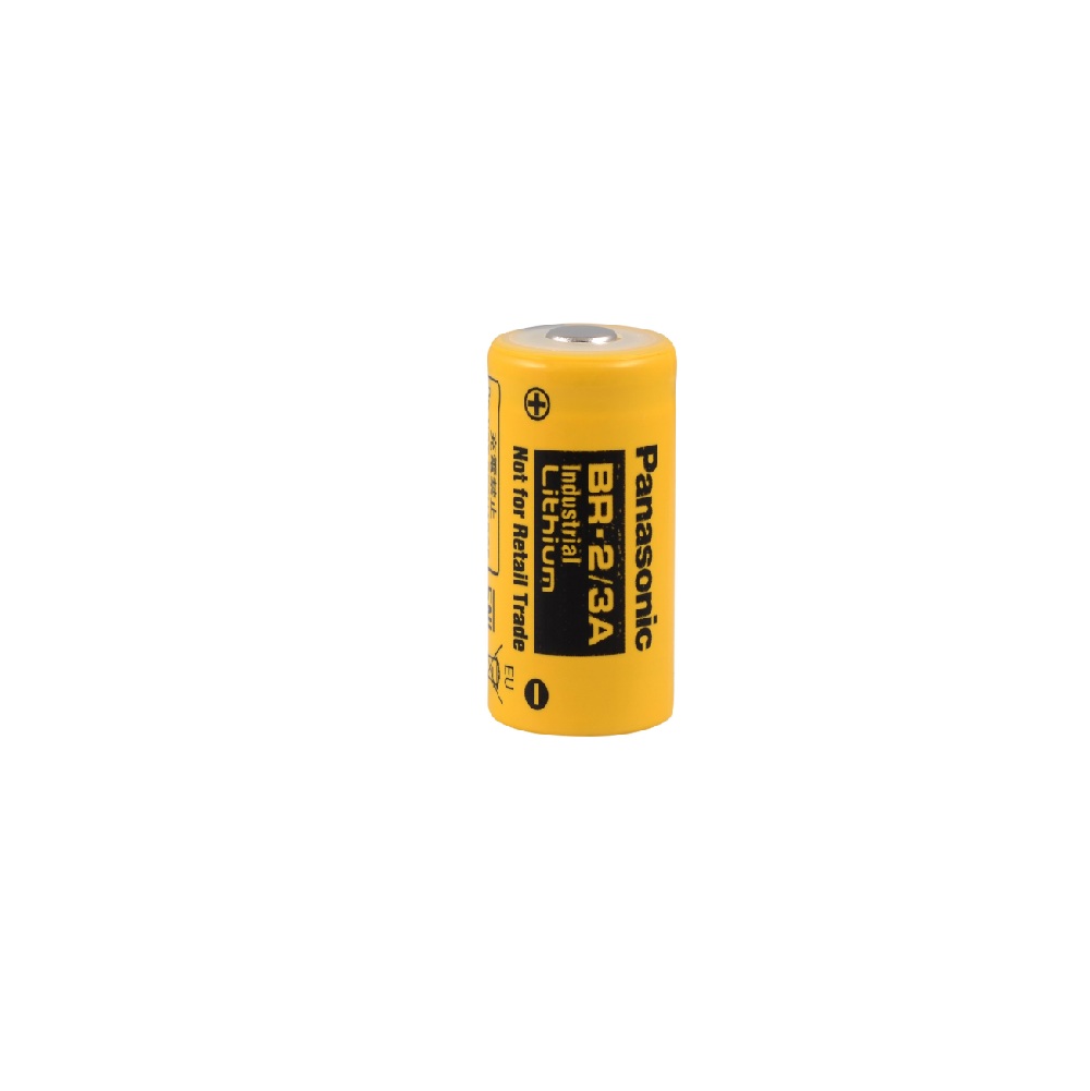 Panasonic BR-2/3AN - 3V 1200 mAh - Lithium Şarjsız Pil - (-40°C - +85°C)