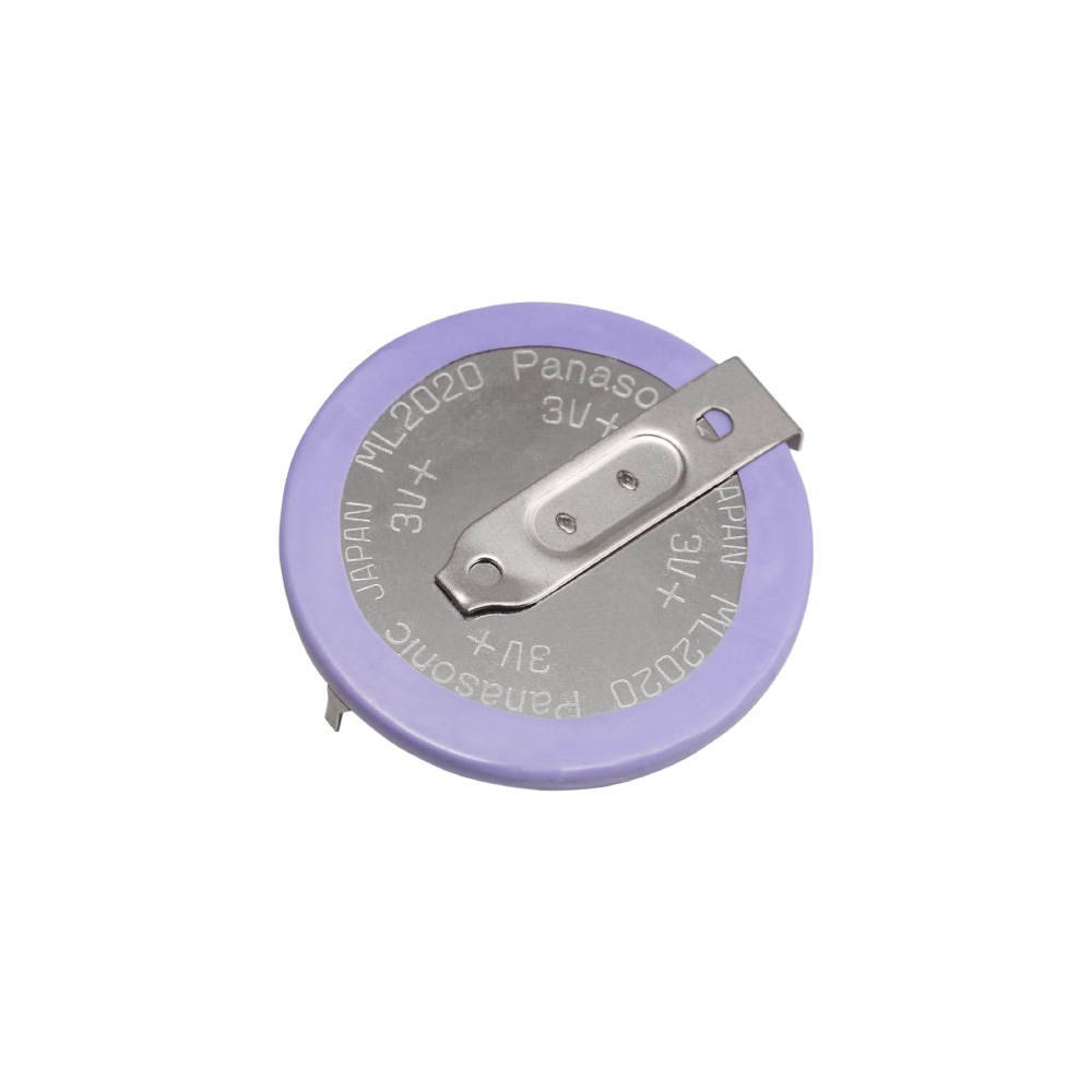 Panasonic ML-2020/H1CN - 3V Li-ion Şarjlı Buton Pil