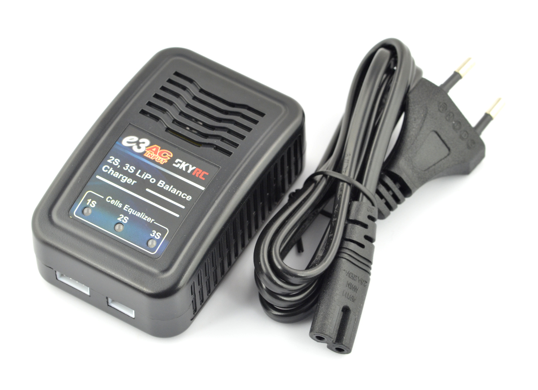SkyRC e3 2S-3S LiPo Pil Şarj Cihazı