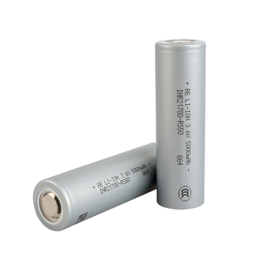 Reliance INR21700-RS50 - 3.7V 4950 mAh Li-ion Şarjlı Pil - 70A